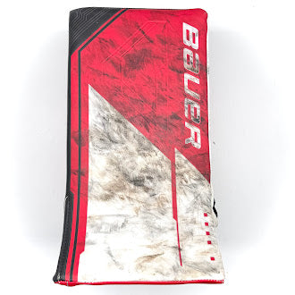 Bauer Supreme Mach - Bloqueur de gardien de but Pro Stock d'occasion (rouge/blanc/noir)